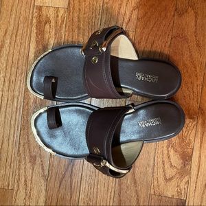 Michael Kors sandals Size 6